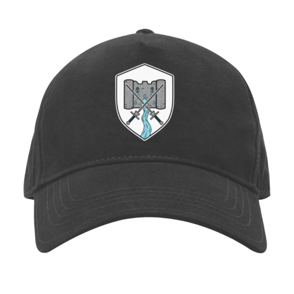 Embroidered Cap - Wealden Sword and Steel