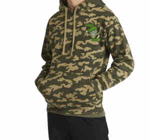 Camo Hoodie - Dads Army Ice Hockey Club