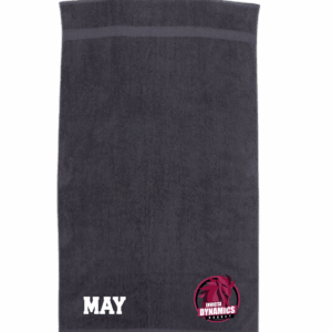 Embroidered Custom Bath Towel - Invicta Dynamics Ice hockey Club