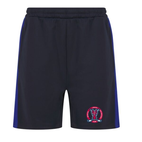 Custom Embroidered Tracksuit Shorts – Invicta Junior Ice Hockey Club