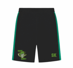Custom Embroidered Tracksuit Shorts – Dads Army Ice Hockey Club