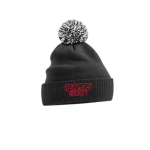 Embroidered Reapers Bobble Hat