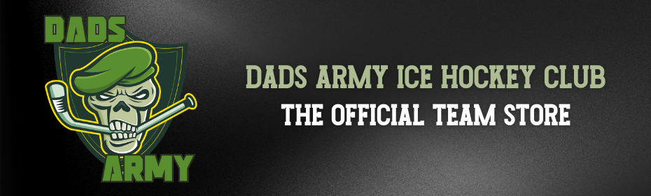 Dad's Army Ice Hockey Club Merchandise Dad's Army Ice Hockey Club Merchandise
