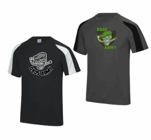 Custom Printed logo Performance T Shirt - Dads Army Ice Hockey Club