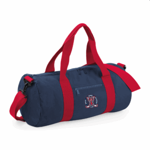 Custom Embroidered Barrel Bag -  Invicta Juniors Ice Hockey Club