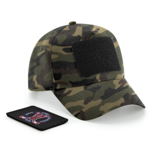 Embroidered Patch Cap - Invicta Juniors Ice Hockey Club