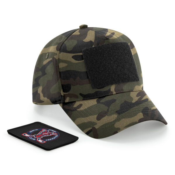 Embroidered Patch Cap - Invicta Juniors Ice Hockey Club