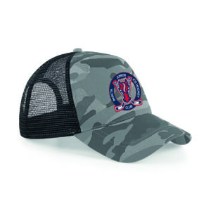 Embroidered Trucker Cap - Invicta Juniors Ice Hockey Club