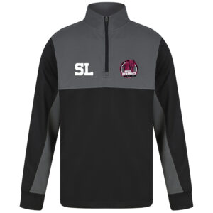 Custom Embroidered Tracksuit Top – Invicta Dynamics Ice Hockey Club