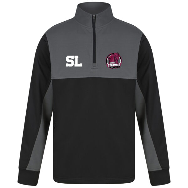 Custom Embroidered Tracksuit Top – Invicta Dynamics Ice Hockey Club