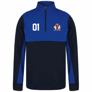 Custom Embroidered Tracksuit Top – Invicta Junior Ice Hockey Club