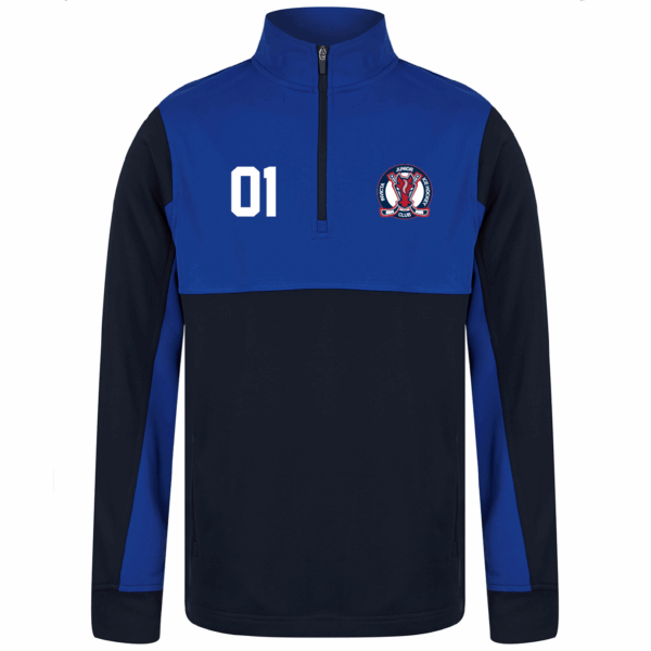 Custom Embroidered Tracksuit Top – Invicta Junior Ice Hockey Club