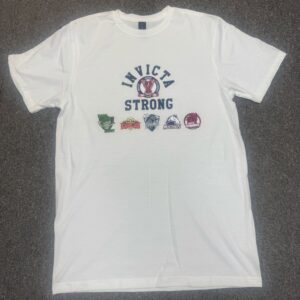 Invicta Strong – Charity T-Shirt