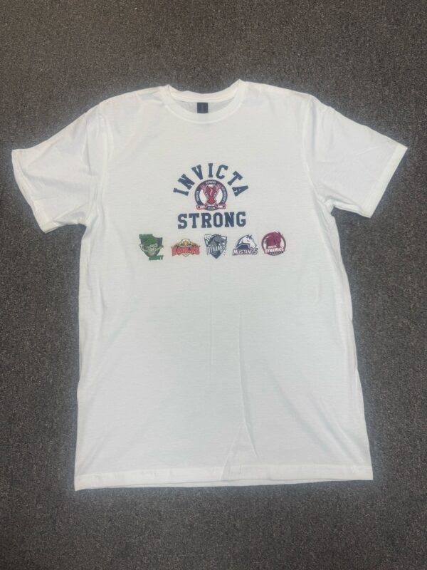 Invicta Strong – Charity T-Shirt