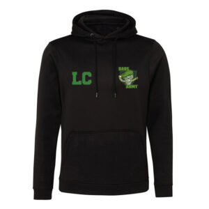 Embroidered Dads Army Black Hoodie