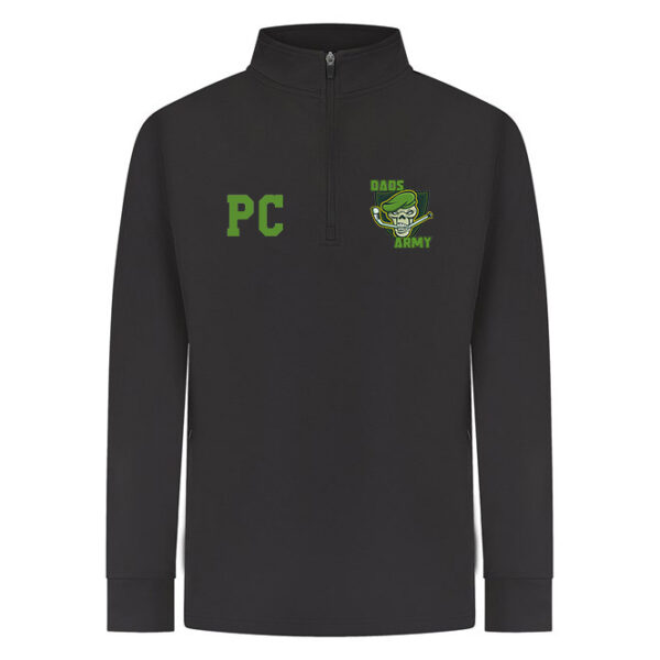 Custom Embroidered Tracksuit Top – Dads Army Ice Hockey Club
