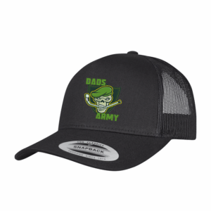Embroidered Dads Army Trucker Cap