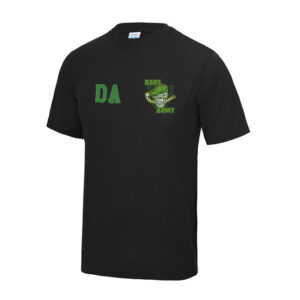 Custom Printed Black T-Shirt – Dads Army Ice Hockey Club