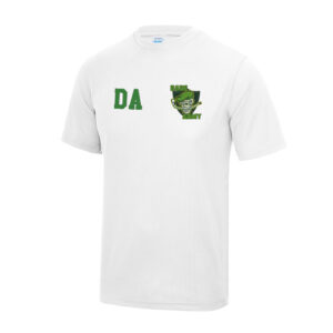 Custom Printed White T-Shirt – Dads Army Ice Hockey Club