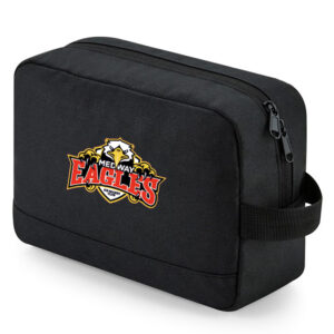 Medway Eagles Black Wash Bag