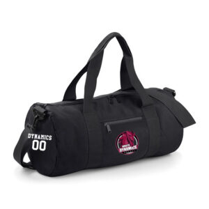 Invicta Dynamics Black Barrel Bag