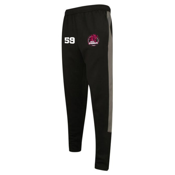 Custom Embroidered Tracksuit Bottoms – Invicta Dynamics Ice Hockey Club - Image 2