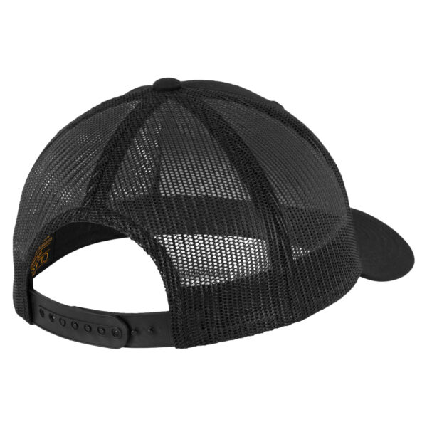Embroidered Medway Eagles Trucker Cap In Black - Image 2