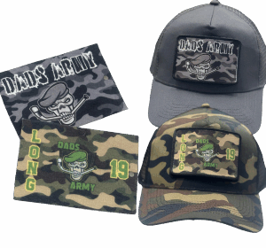 Custom Cap Patch - Dads Army Ice Hockey Club