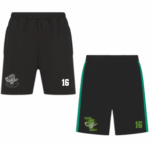 Custom Embroidered Tracksuit Shorts – Dads Army Ice Hockey Club