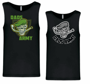 Custom Printed Vest - Dads Army Ice Hockey Club