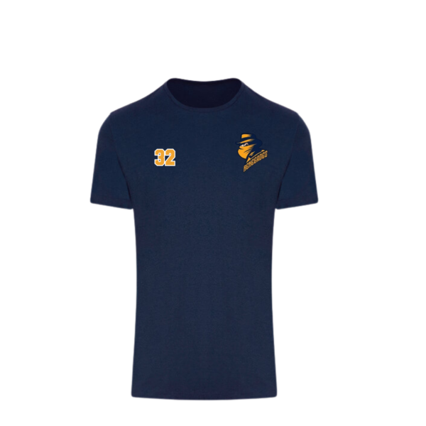 Custom Printed Navy T-Shirt – Romford Renegades Ice Hockey Club