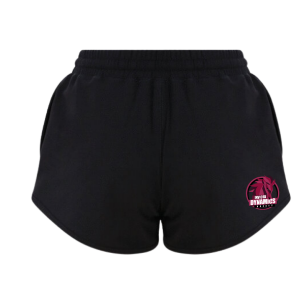 Jog shorts Black – Invicta Dynamics Ice Hockey Club