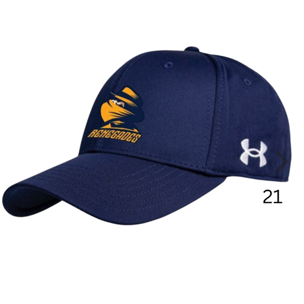 Embroidered Under Amour Cap - Romford Renegades Ice Hockey Club