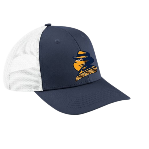 Embroidered Navy Romford Renegades Cap - Romford Renegades Ice Hockey Club