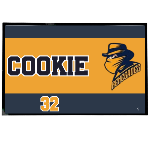 Custom Designed Mat - Romford Renegades Ice hockey Club