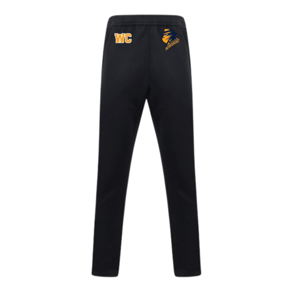 Custom Embroidered Navy/White Tracksuit Bottoms – Romford Renegades Ice Hockey Club