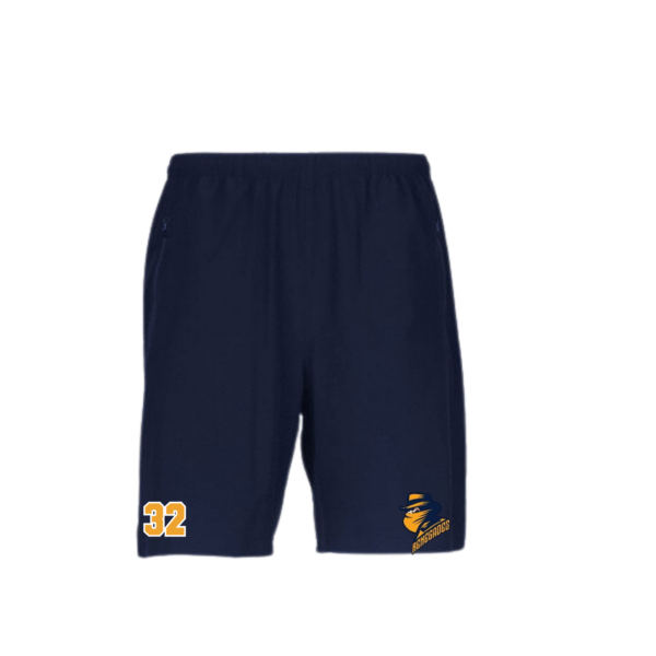 Custom Navy Tracksuit Shorts – Romford Renegades Ice Hockey Club