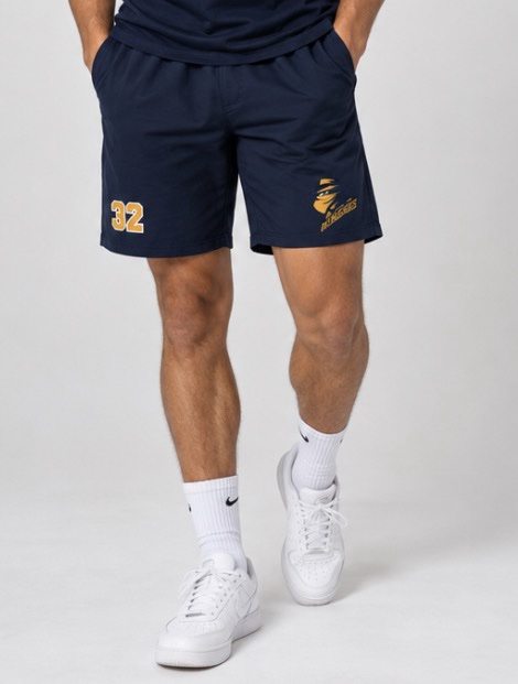 Printed Navy Tracksuit Shorts – Romford Renegades Ice Hockey Club 1 Printed Navy Tracksuit Shorts – Romford Renegades Ice Hockey Club