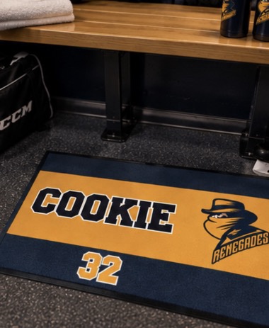 Custom Designed Mat - Romford Renegades Ice hockey Club