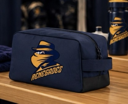 Navy Wash Bag - Romford Renegades Ice Hockey Club 2 Navy Wash Bag - Romford Renegades Ice Hockey Club - Image 2