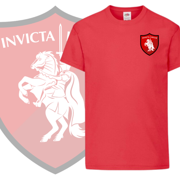 Barnsole Primary School Red PE T Shirt | School Uniform