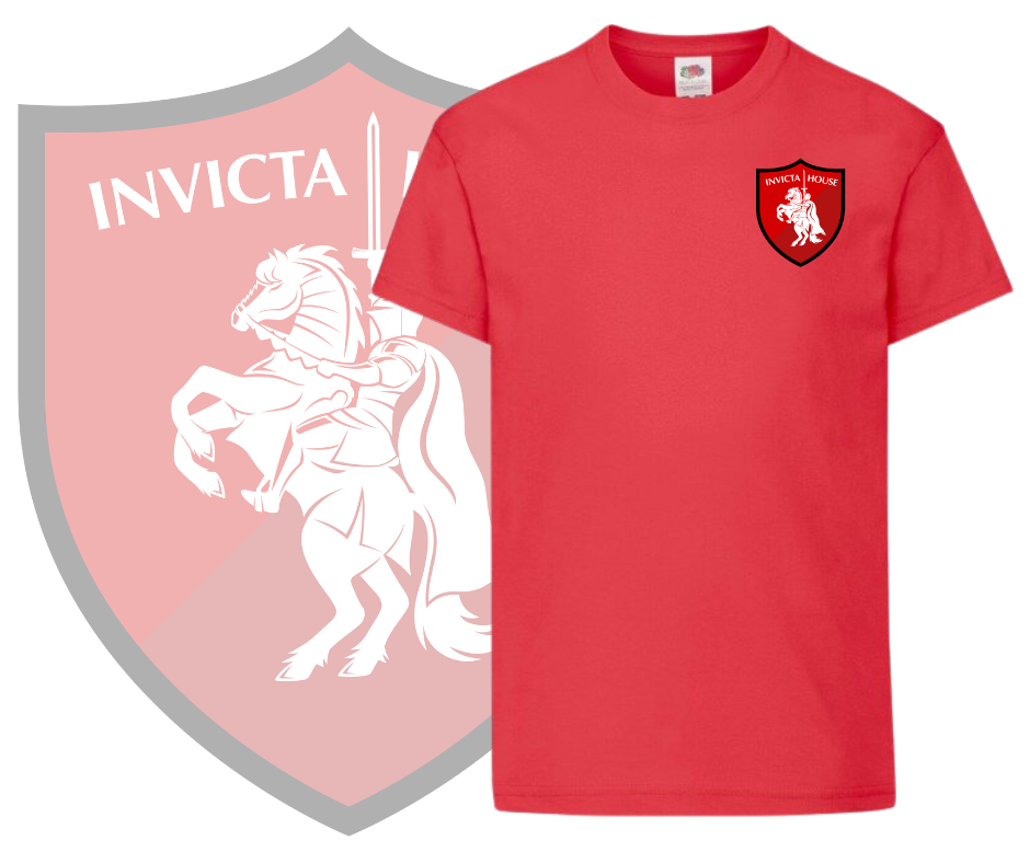 Barnsole Primary School Red PE T Shirt | School Uniform 1 Barnsole Primary School Red PE T Shirt | School Uniform