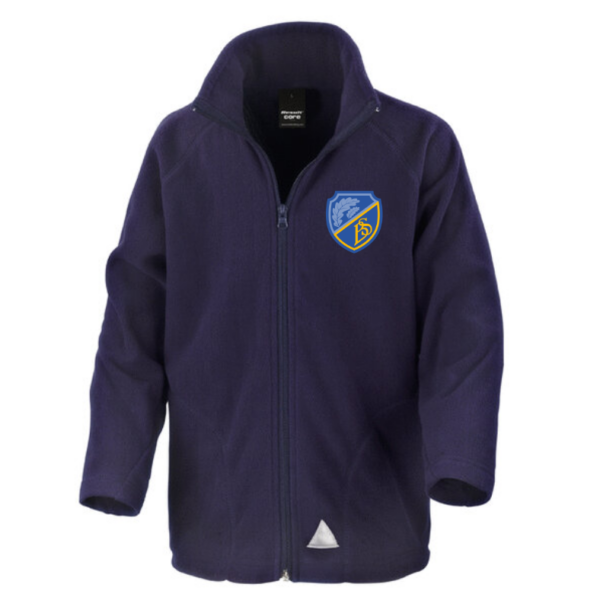 Barnsole Primary School - Navy fleece Embroidered