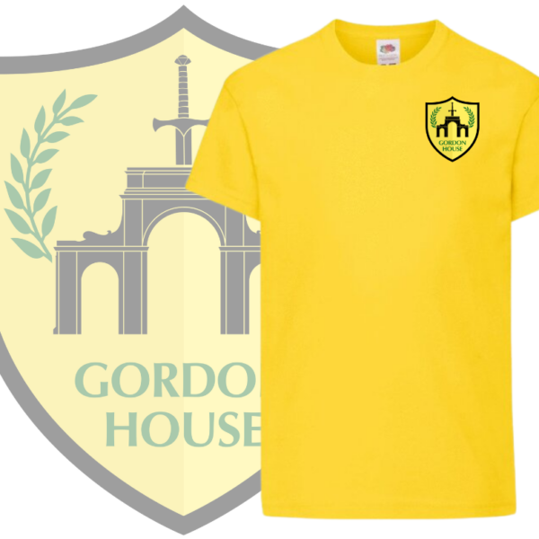 Barnsole Primary School Yellow PE T Shirt | School Uniform