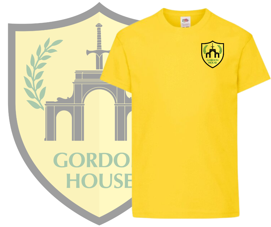 Barnsole Primary School Yellow PE T Shirt | School Uniform 1 Barnsole Primary School Yellow PE T Shirt