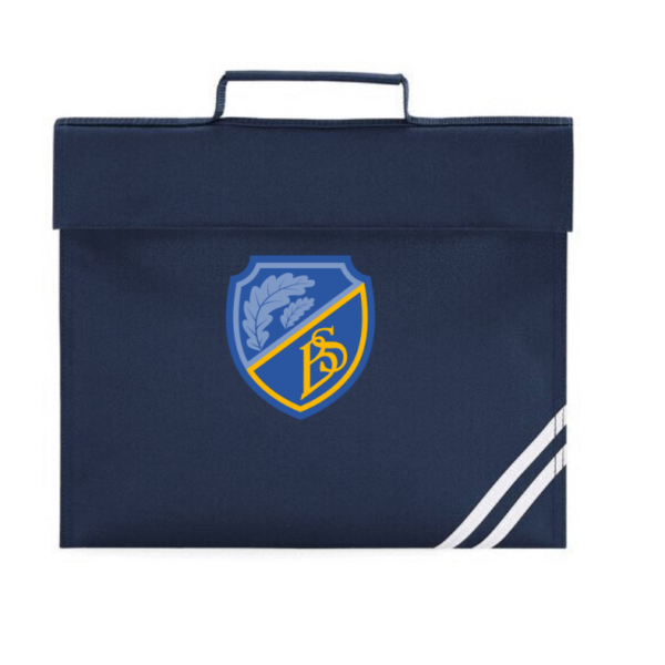 Barnsole Primary School Navy Book Bag