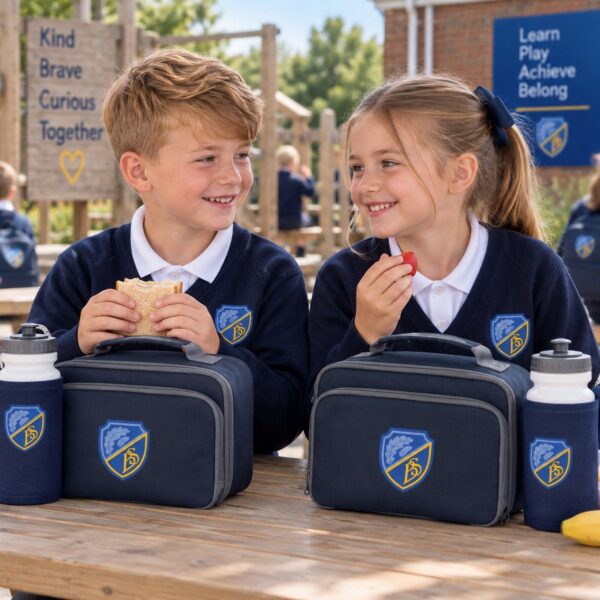 Barnsole Primary School Bottle with holder