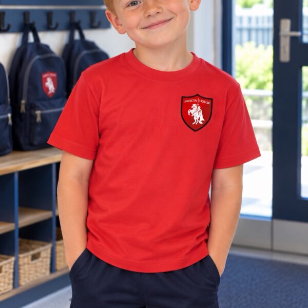Barnsole Primary School Red PE T Shirt | School Uniform