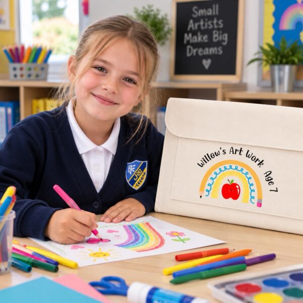 End of Year Keepsake Folder