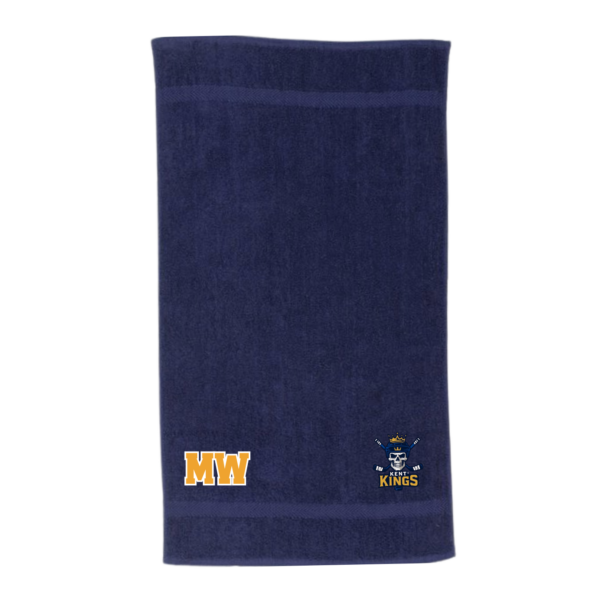 Embroidered Custom Bath Towel - Kent Kings Ice Hockey Team